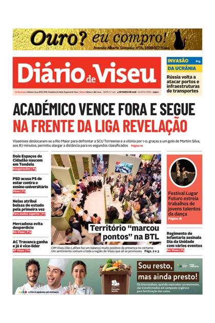Diário de Viseu – 4/03/2026