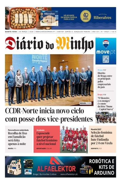 Diário do Minho – 4/03/2026