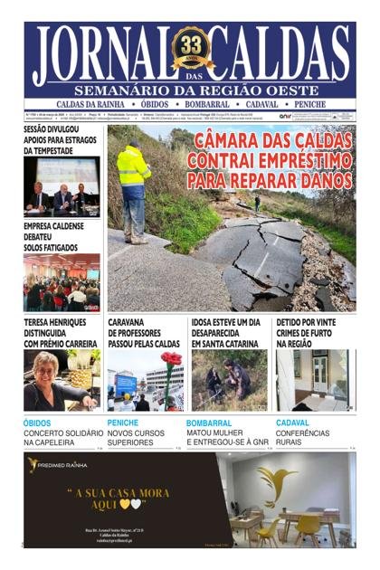 Jornal das Caldas – 4/03/2026