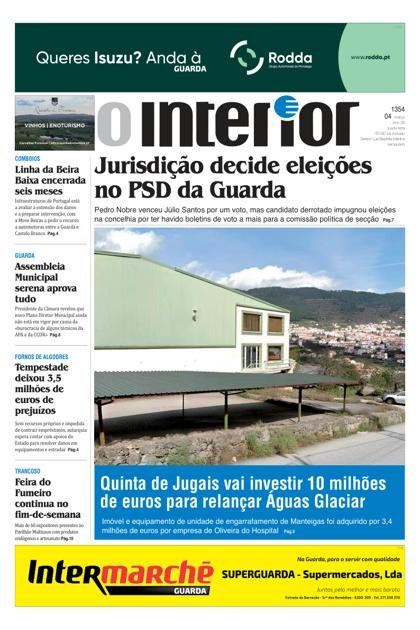 O Interior – 4/03/2026