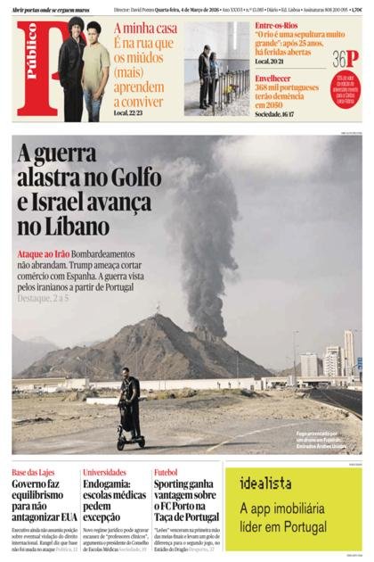Público LX – 4/03/2026