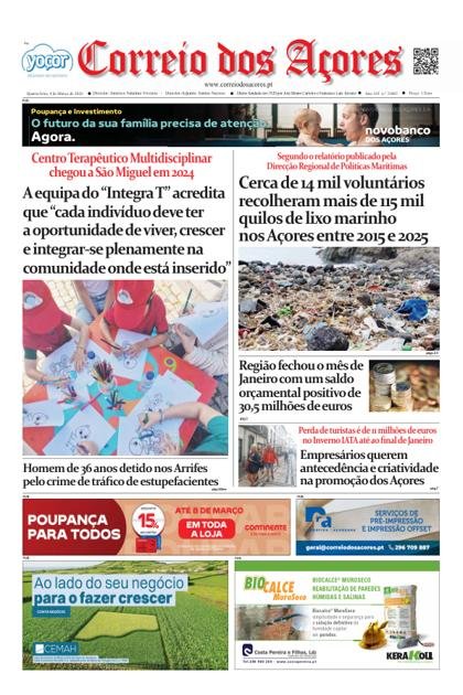 Correio dos Açores – 4/03/2026