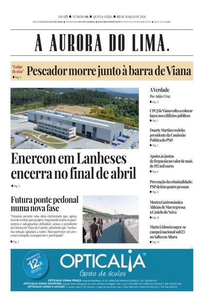 A Aurora do Lima – 5/03/2026