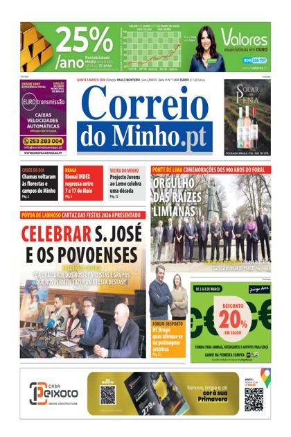 Correio do Minho – 5/03/2026