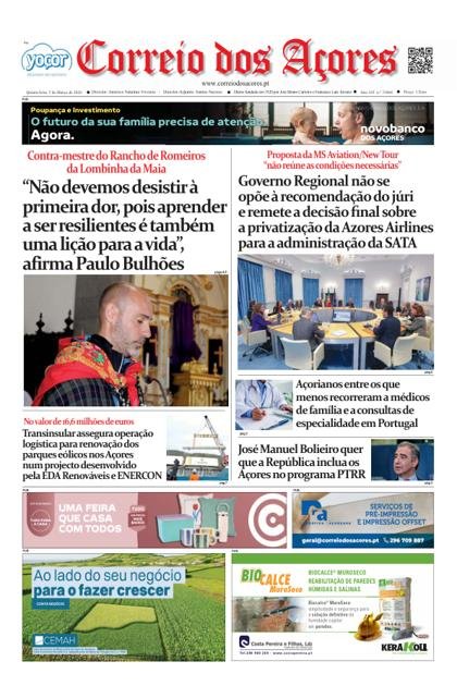 Correio dos Açores – 5/03/2026