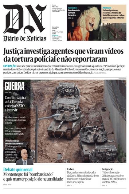 Diário de Notícias – 5/03/2026