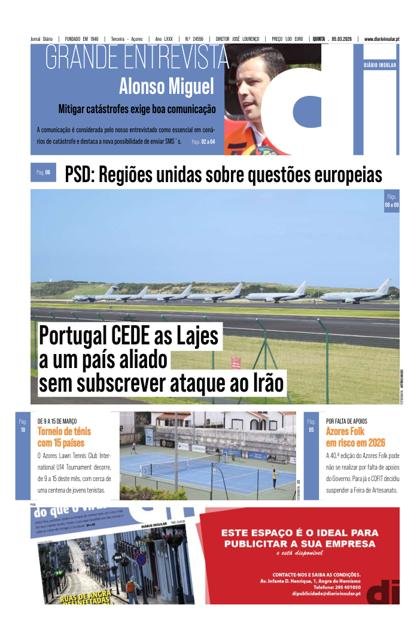 Diário Insular – 5/03/2026