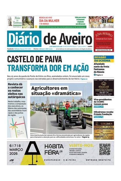 Diário de Aveiro – 5/03/2026