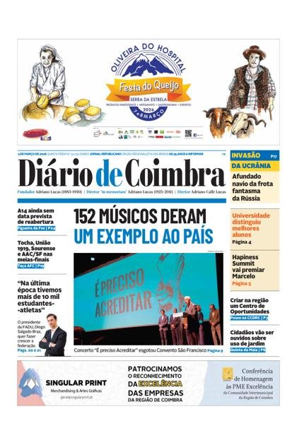 Diário de Coimbra – 5/03/2026