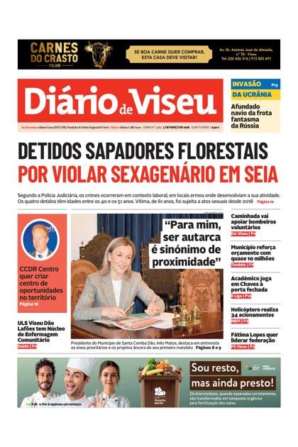 Diário de Viseu – 5/03/2026