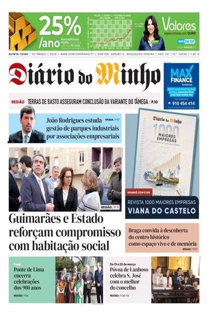 Diário do Minho – 5/03/2026