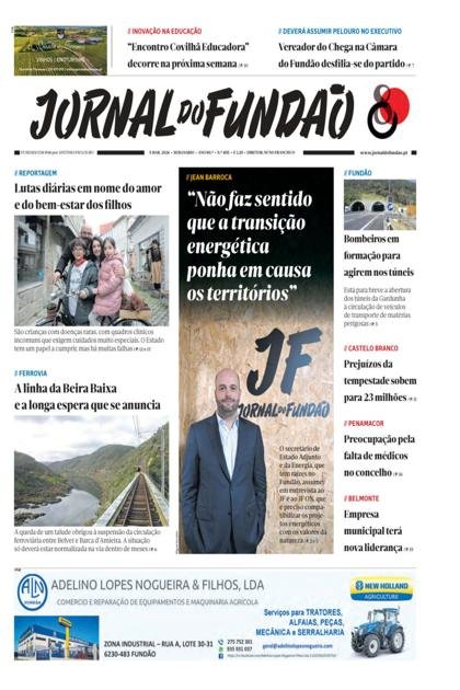 Jornal do Fundão – 5/03/2026