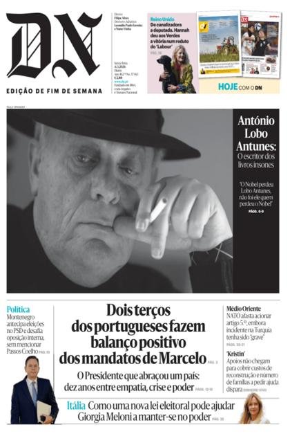 Diário de Notícias + Dinheiro Vivo – 6/03/2026
