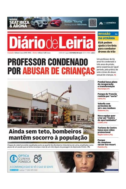 Diário de Leiria – 6/03/2026