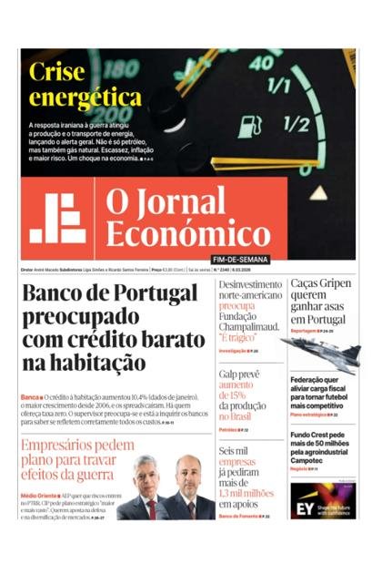 Jornal Económico – 6/03/2026
