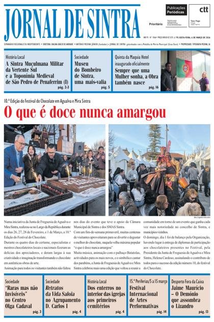 Jornal de Sintra – 6/03/2026