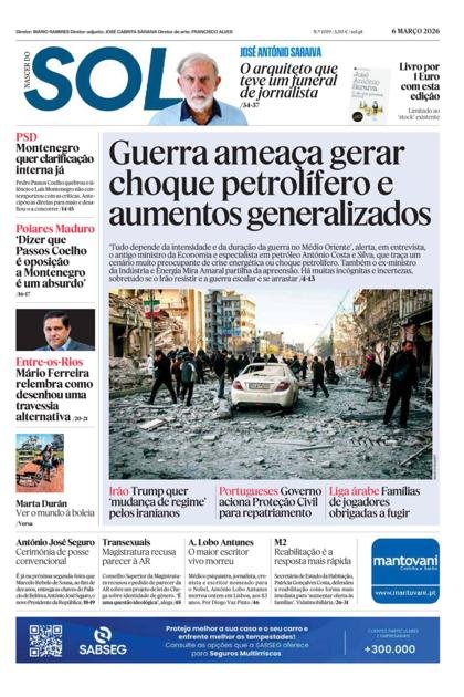 Nascer do Sol – 6/03/2026