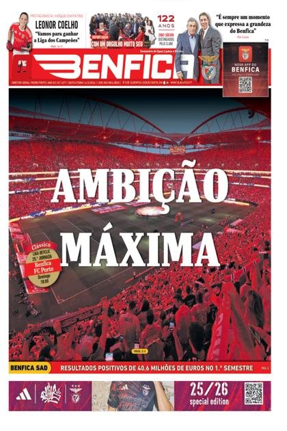 O Benfica – 6/03/2026