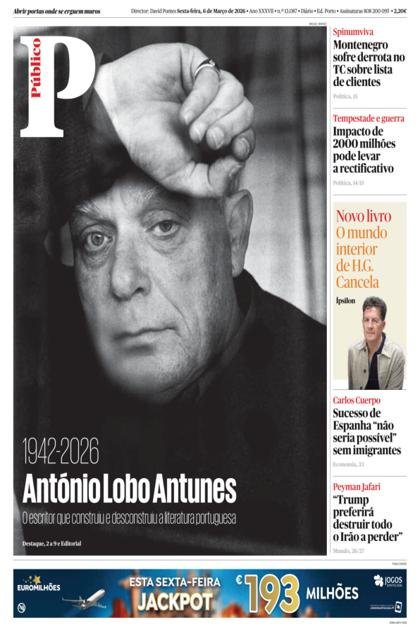 Público OPO – 6/03/2026