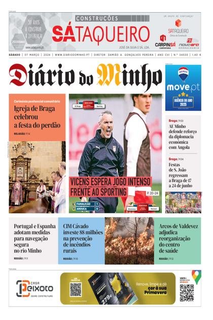 Diário do Minho – 7/03/2026