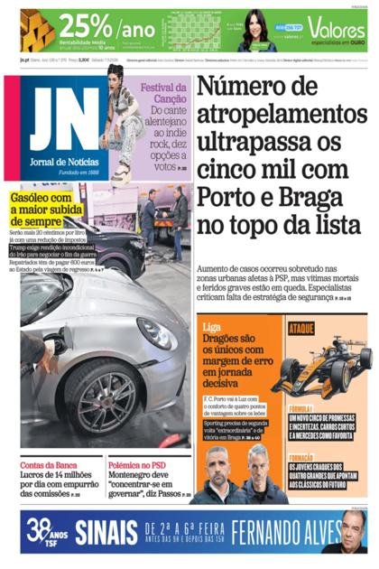 Jornal de Notícias – 7/03/2026