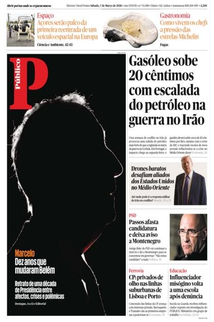 Público LX – 7/03/2026