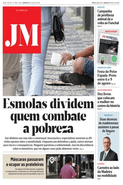 Jornal da Madeira – 8/03/2026