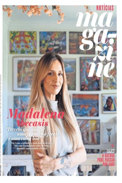 Notícias Magazine JN – 8/03/2026