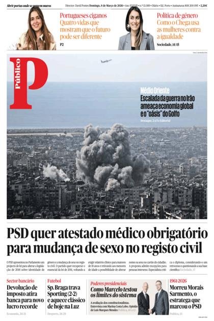 Público OPO – 8/03/2026