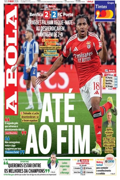 A Bola – 9/03/2026