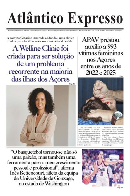 Atlântico Expresso – 9/03/2026