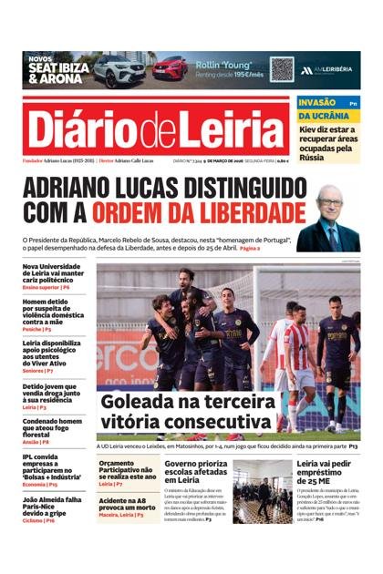Diário de Leiria – 9/03/2026