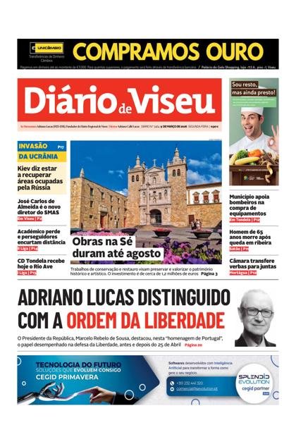 Diário de Viseu – 9/03/2026