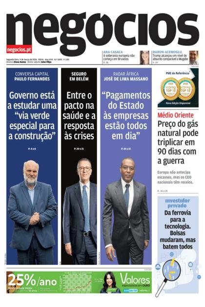 Negócios – 9/03/2026