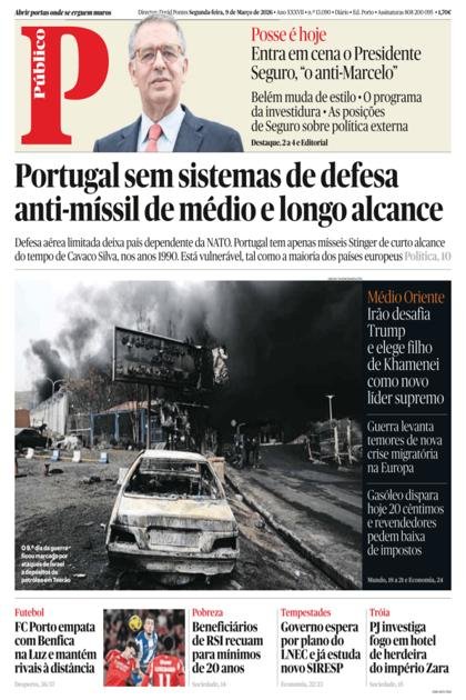 Público OPO – 9/03/2026