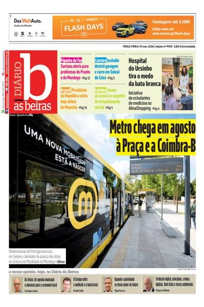 As Beiras – 10/03/2026
