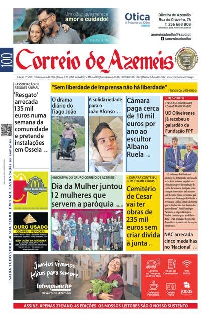 Correio de Azeméis – 10/03/2026