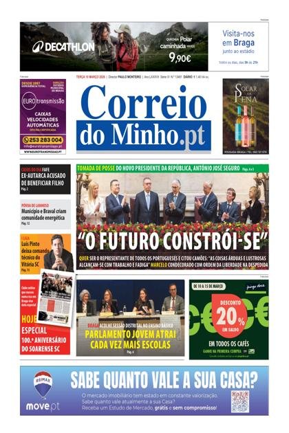 Correio do Minho – 10/03/2026
