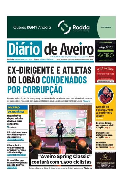 Diário de Aveiro – 10/03/2026