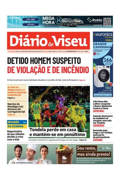 Diário de Viseu – 10/03/2026