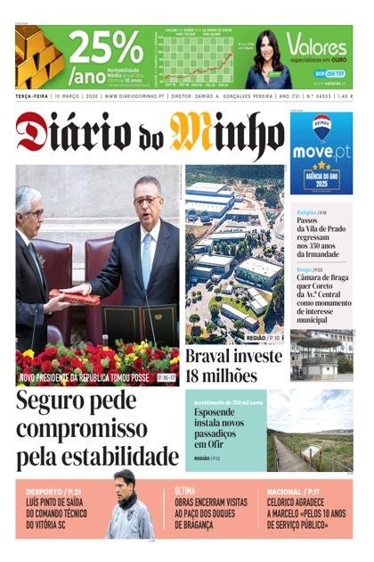 Diário do Minho – 10/03/2026