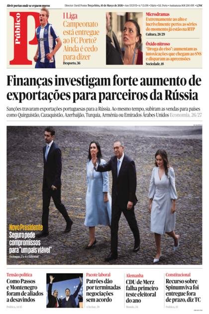 Público OPO – 10/03/2026