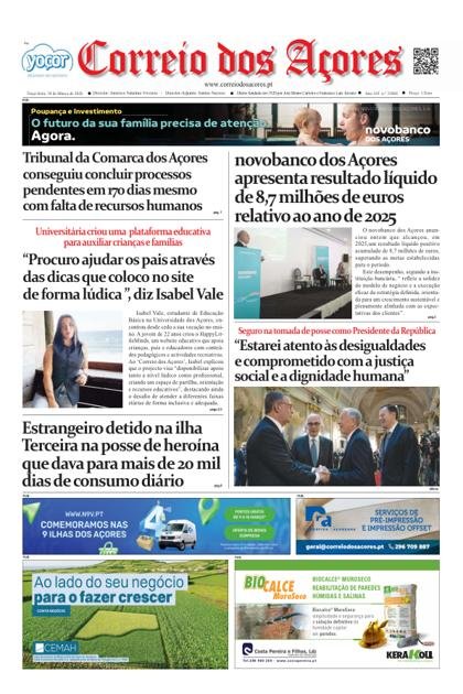 Correio dos Açores – 10/03/2026