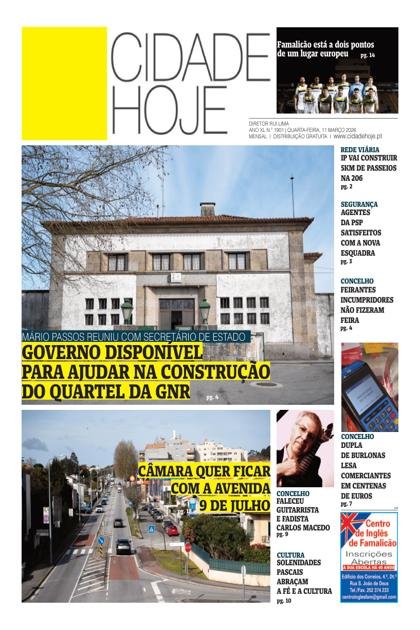 Cidade Hoje – 11/03/2026
