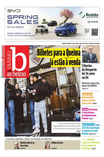 As Beiras – 12/03/2026