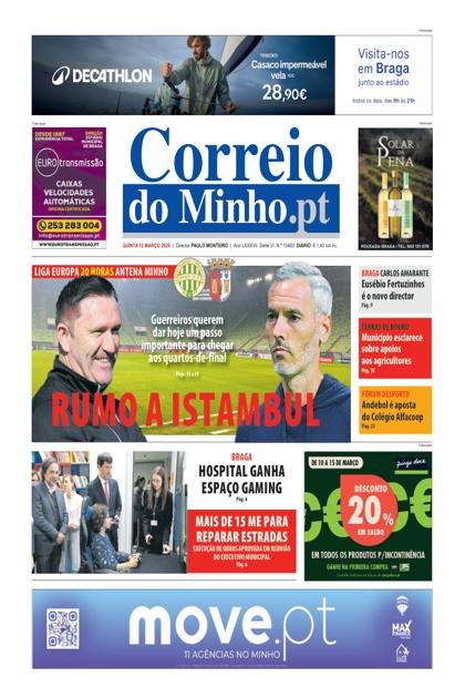 Correio do Minho – 12/03/2026