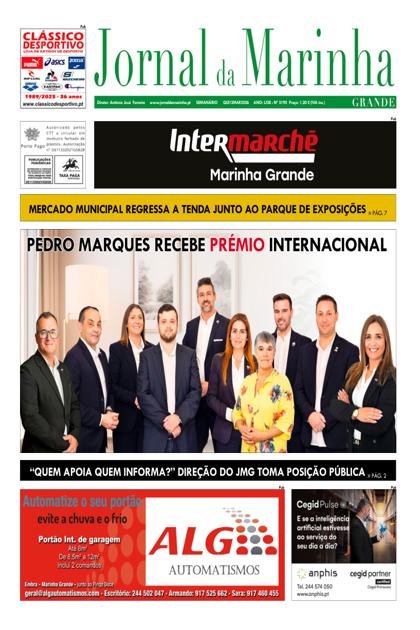 Jornal da Marinha Grande – 12/03/2026