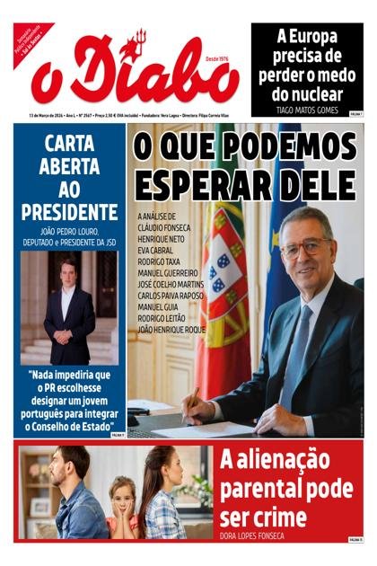 O Diabo – 13/03/2026