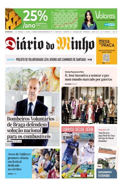 Diário do Minho – 15/03/2026