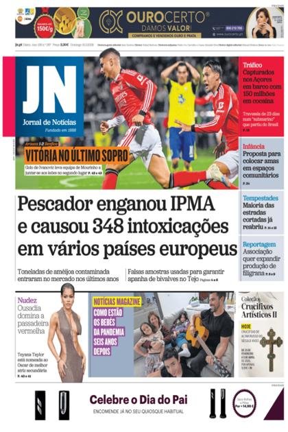 Jornal de Notícias – 15/03/2026